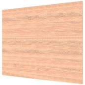 Wooden wall | made of 20 mm thick solid wood | Dimensions: 2.00 x 2.50 m, double-walled construction